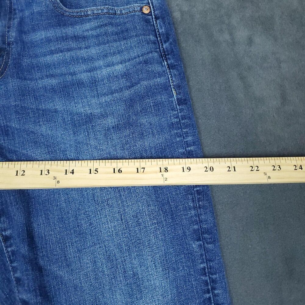 American Eagle Jeans Womens 31x27 AirFlex Temp Tech Athletic Fit Stretch Denim - Picture 8 of 14